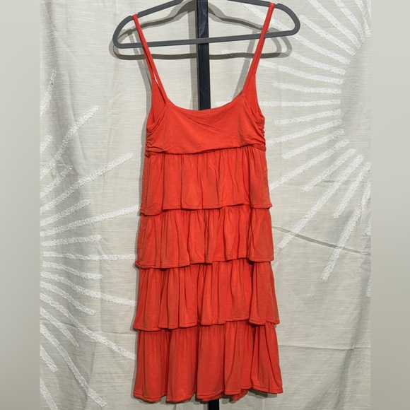 Jcrew Casual Ruffle Mini Dress - Picture 2 of 4